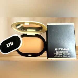 ULTIMA II THE NAKEDS PRESSED POWDER 4P~NEW~RARE*